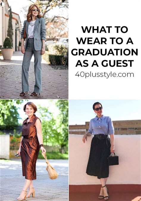 how to dress for graduation guest